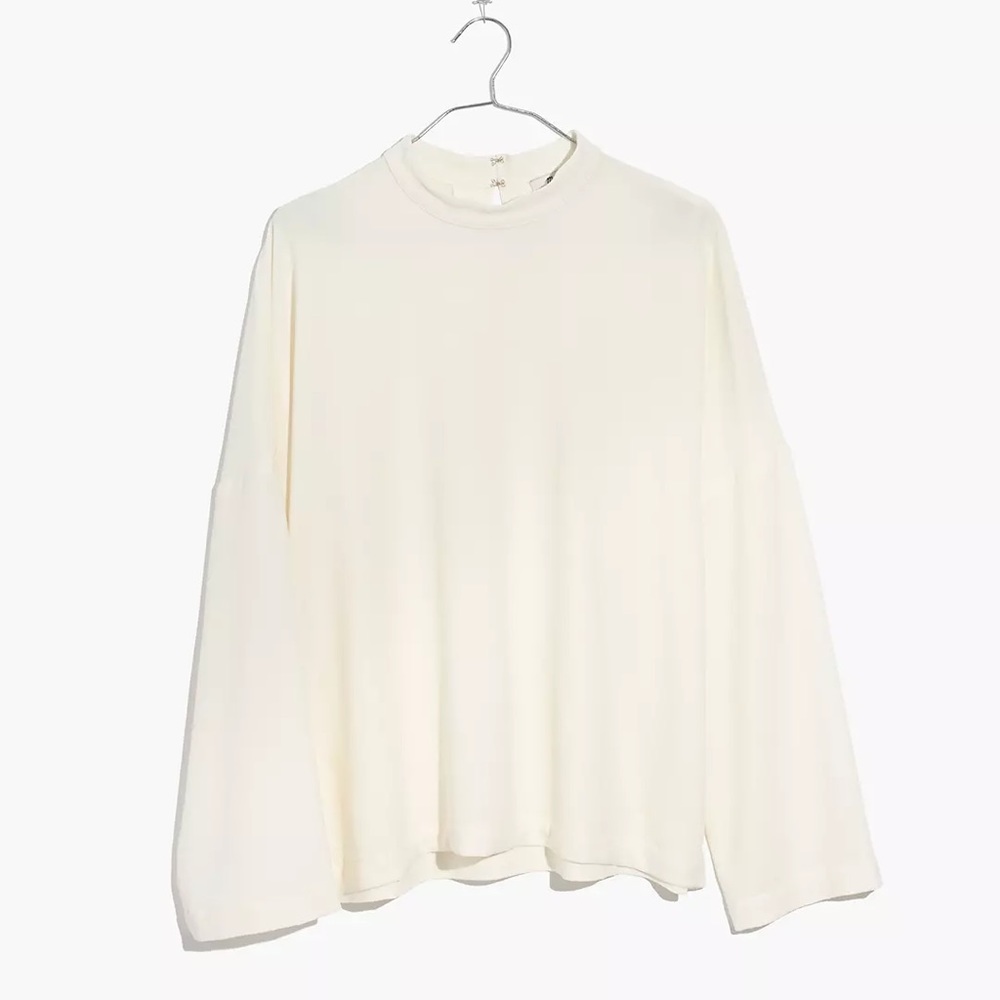 Madewell Moderne Mockneck Top